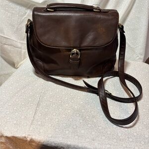 Gianni Bernini Vintage Leather Bag